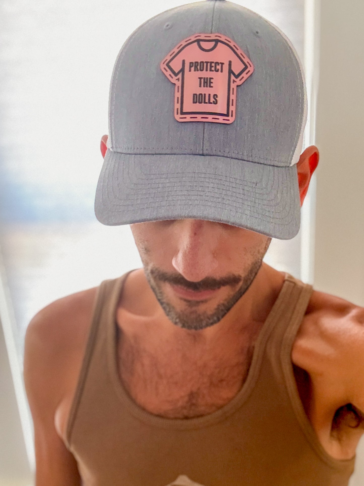 Protect The Dolls Trucker Hat