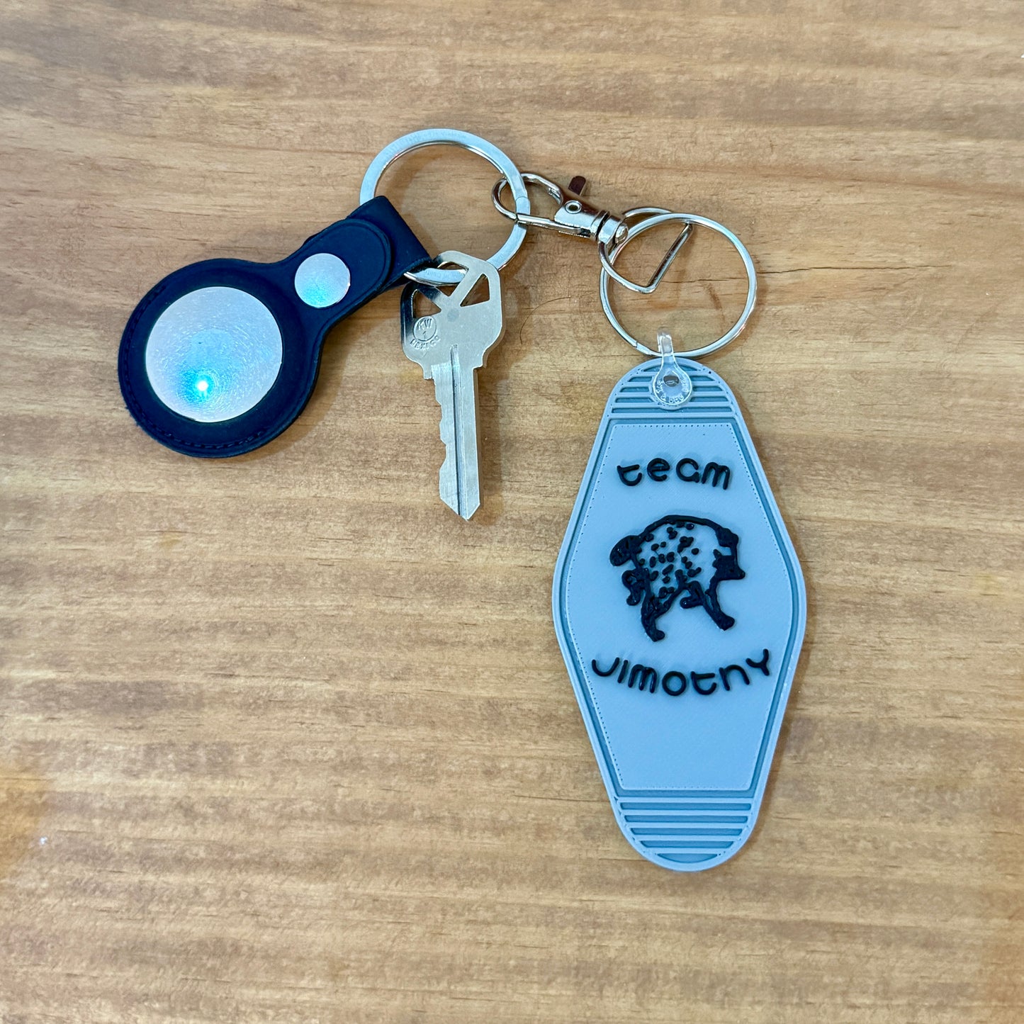 Team Jimothy Keychain