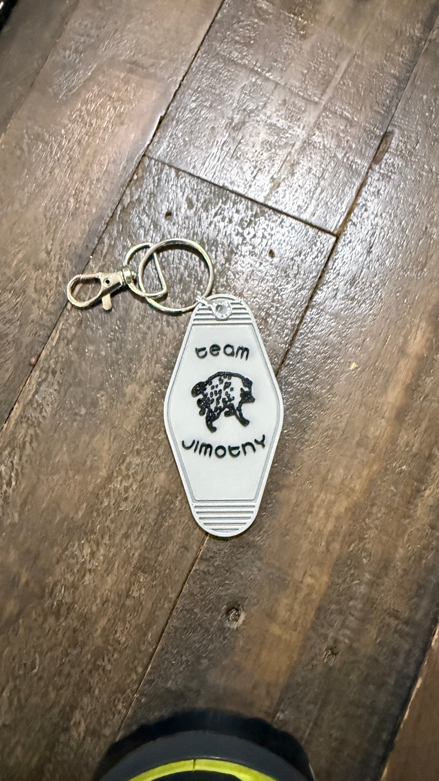 Team Jimothy Keychain