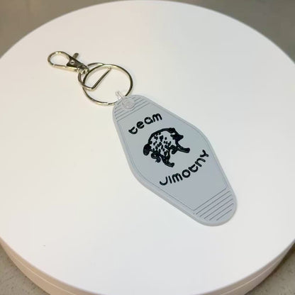 Team Jimothy Keychain